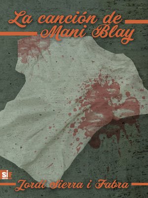 cover image of La canción de Mani Blay